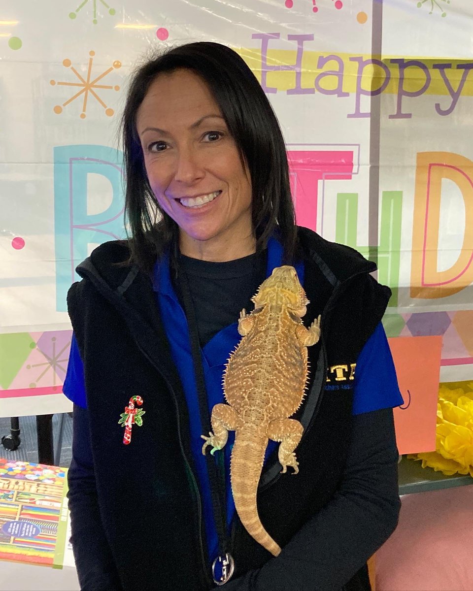 BeachStreetWI's tweet photo. Happy 1st birthday Mushu!!! We are so proud of you!! You are the sweetest little creature and we all love you so much!! Love your beach street family! #petsintheclassroom #bsp #beachstreetpride #librarylizard https://t.co/S7p2vCI3VQ