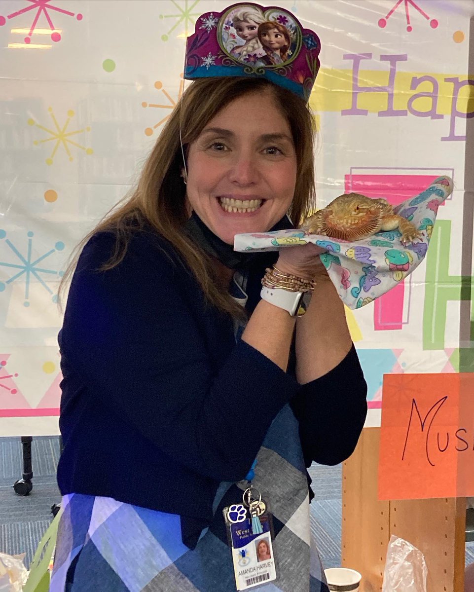 BeachStreetWI's tweet photo. Happy 1st birthday Mushu!!! We are so proud of you!! You are the sweetest little creature and we all love you so much!! Love your beach street family! #petsintheclassroom #bsp #beachstreetpride #librarylizard https://t.co/S7p2vCI3VQ