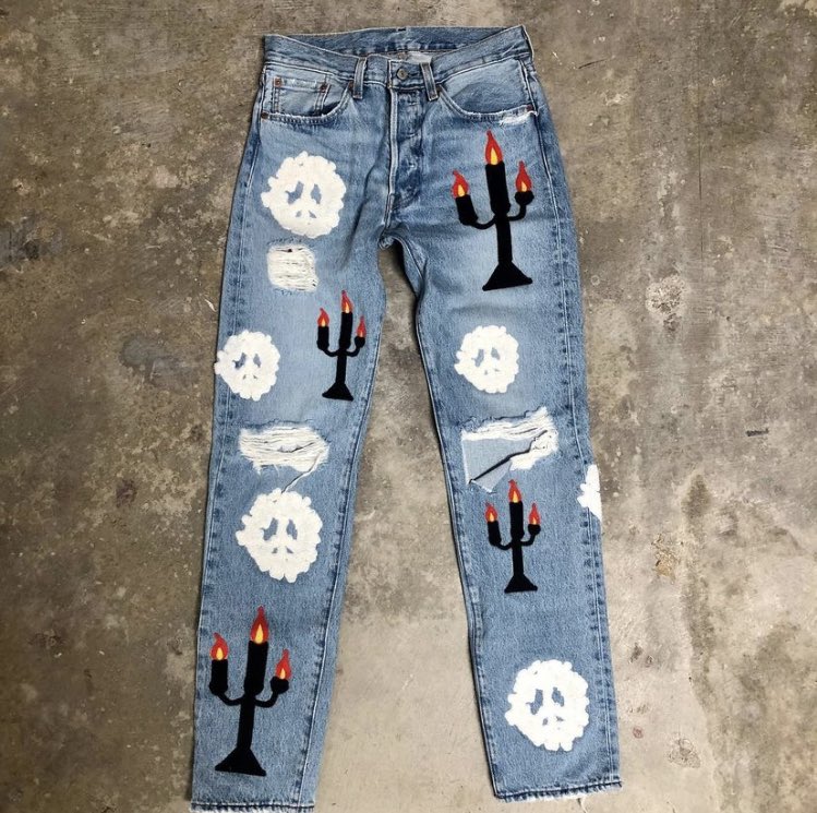 Shtreetwear on X: Denim Tears x Levi's by Virgil Abloh Details 🔍   / X