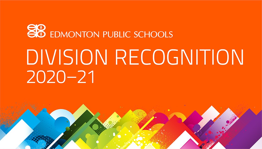 EPSBNews's tweet photo. This year, #EPSB is honouring 143 individuals and team members for Division Recognition for the 2020–21 school year. Learn how they went the extra mile: https://t.co/XoynzUEbZO #yeg https://t.co/OMvCis2xdJ
