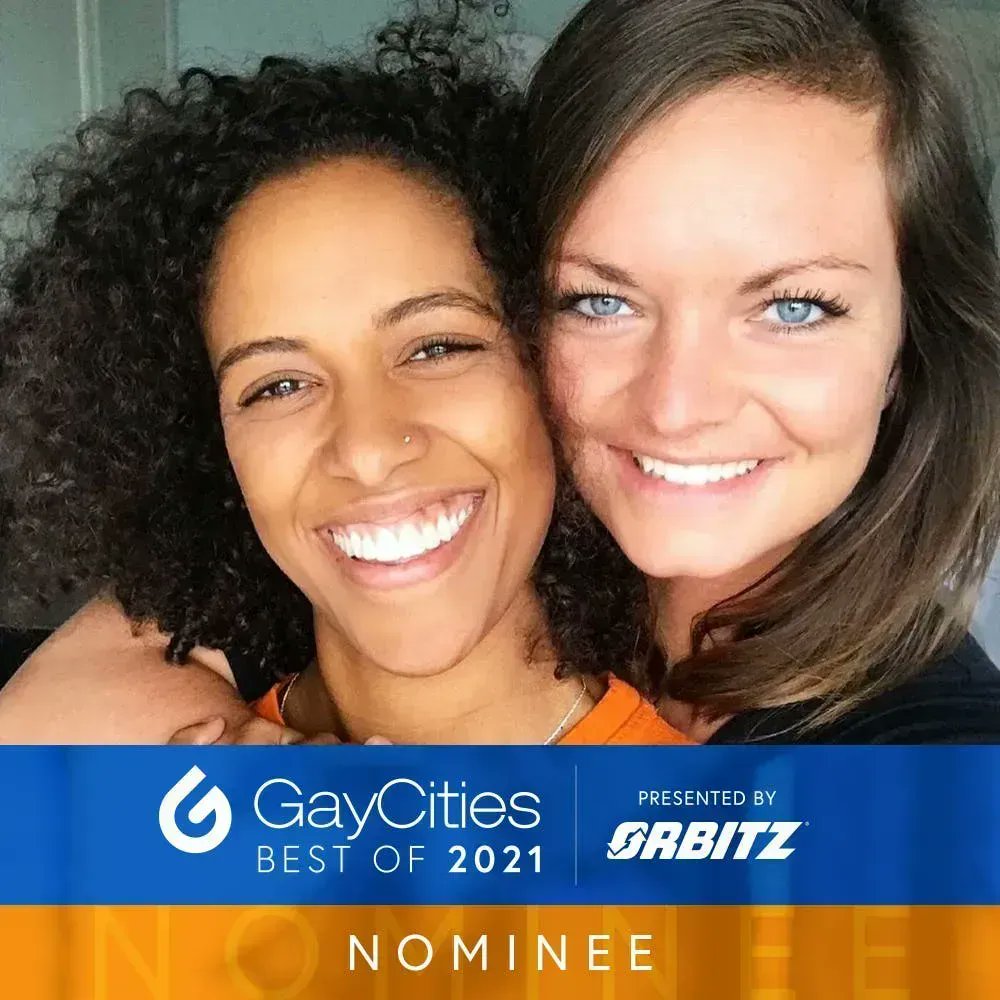 Voting for #BestOfGayCities is open! Congrats to <a href="/tashandmarthe/">Breaking the Distance</a>, nominees for TRAVELING COUPLE. Vote for all your #LGBTQ travel faves, once a day, until December 15th! 🏳️‍🌈 buff.ly/3kR11dV