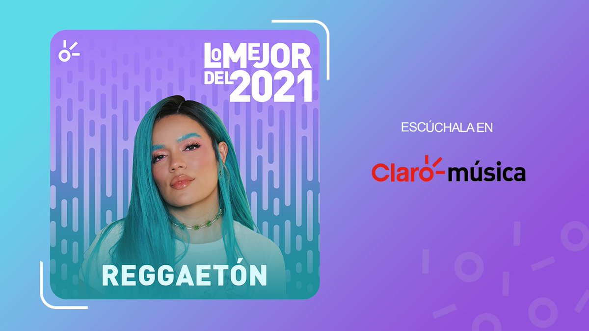 ¡El 2021 estuvo lleno de mucho flow! 🔥😎 Por eso en #Claromúsica les dejamos #LoMejorDel2021 de #Reggeatón, ¡liderado por nuestra querida #Bichota, <a href="/karolg/">LABICHOTA</a>! ow.ly/tCWv50H7hoA