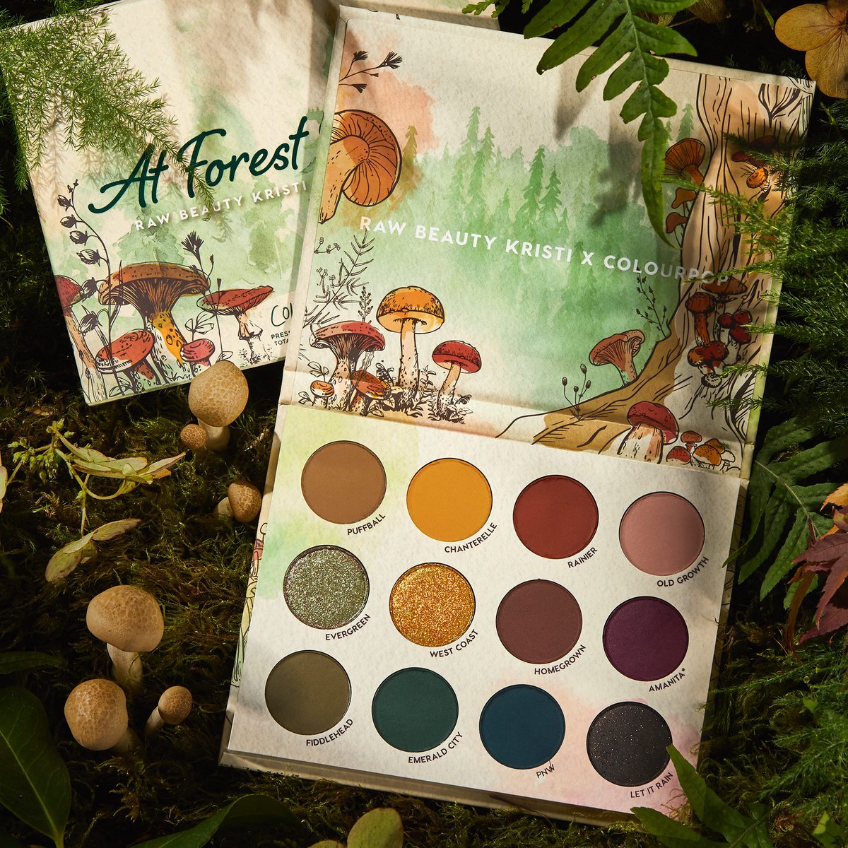 #SURPRISEGIVEAWAY Since @RawBeautyKristi is a FAVE, we’re celebrating the return of her faves page & the ‘At Forest Sight’ palette! 3 winners will receive the palette + $100 e-gift card to ColourPop.com

HOW TO ENTER👇
🍃 Follow @ColourPopCo
🍃 Like & RT
🍃 Reply w/ 🍄