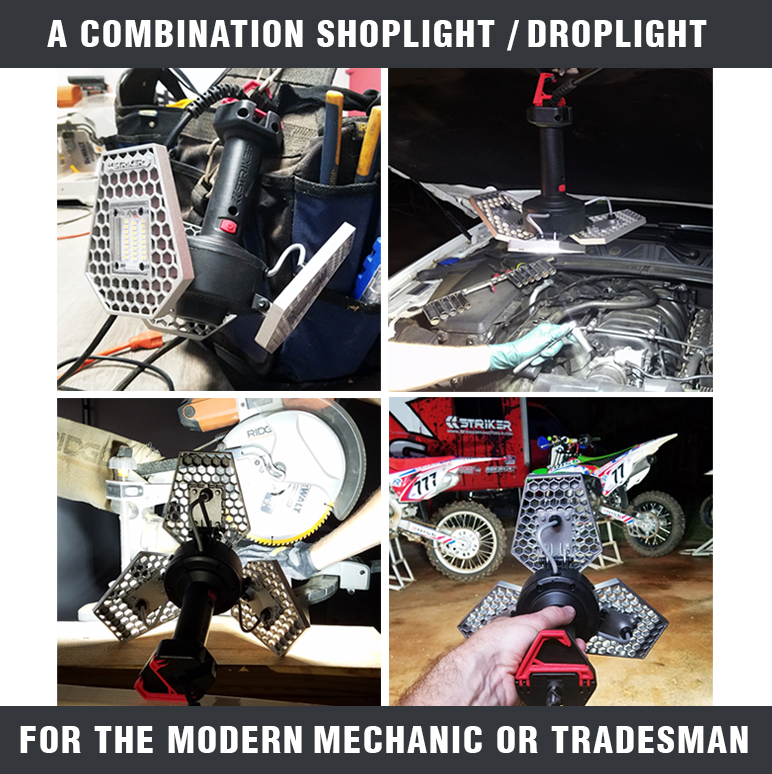 STKRConcepts's tweet photo. TRiLIGHT Shoplight is a combination of shoplight/ droplight for the modern mechanic or tradesman!

#christmaspresent #christmaspresents #christmasgifts #christmasgift #Christmas #christmas2021 #christmaslights https://t.co/18x1xO8HX6