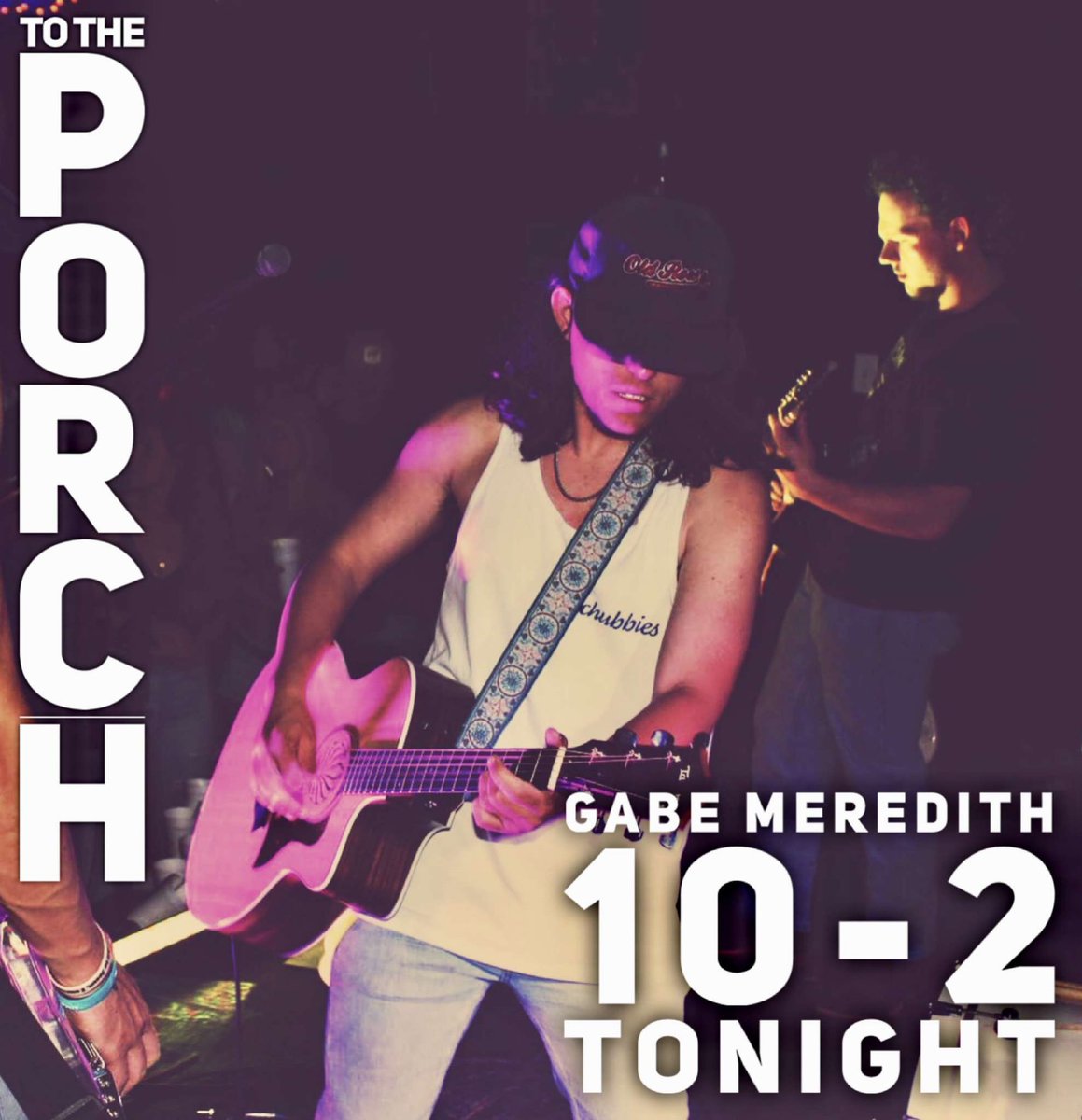Congratulations to our Troy University graduates and porch loyalist, come out tonight for one last celebration and watch Gabe Meredith up front ! Doors open 9-2 <a href="/gbaby418/">Gabe Meredith</a>