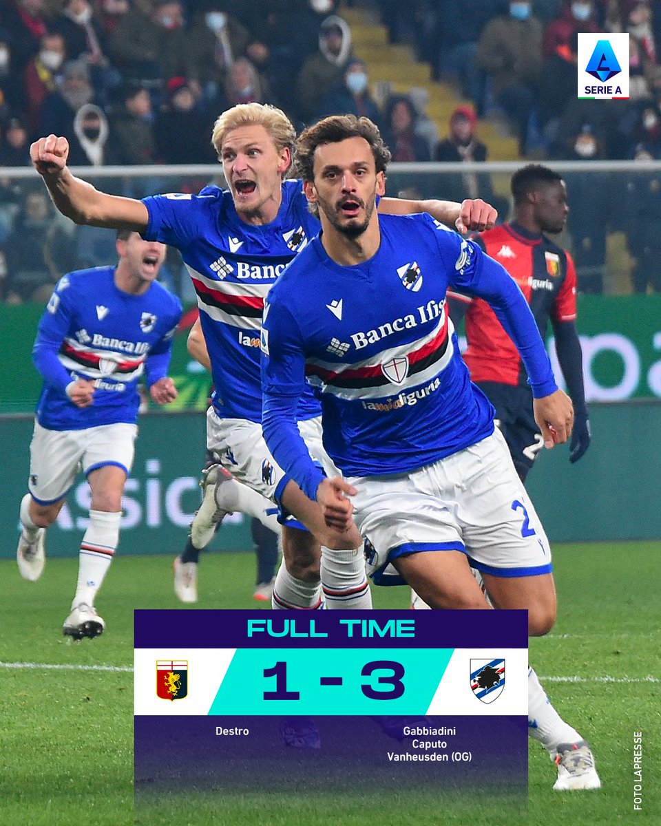 Sampdoria Beat Genoa