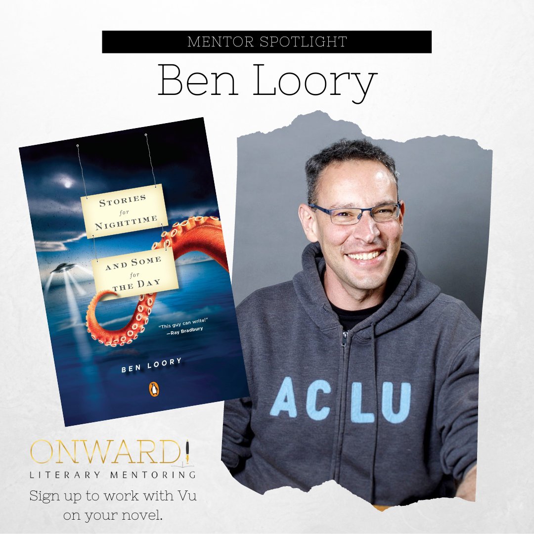 Ben Loory is the author of the collections TALES OF FALLING AND FLYING and STORIES FOR NIGHTTIME AND SOME FOR THE DAY, both from Penguin Books. His fables and tales have appeared in The New Yorker, Tin House, Fairy Tale Review, BOMB Magazine, and A Public Space.