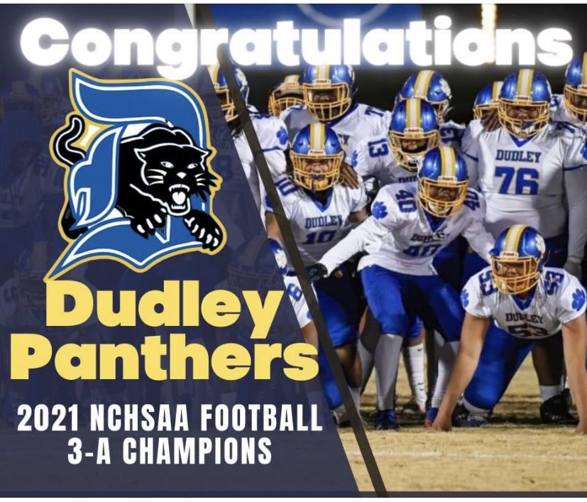 coach__T23's tweet photo. Congratulations @DBoyzFootball .. STATE CHAMPS!💙💛🐾💍 https://t.co/nAkbk7k1tv