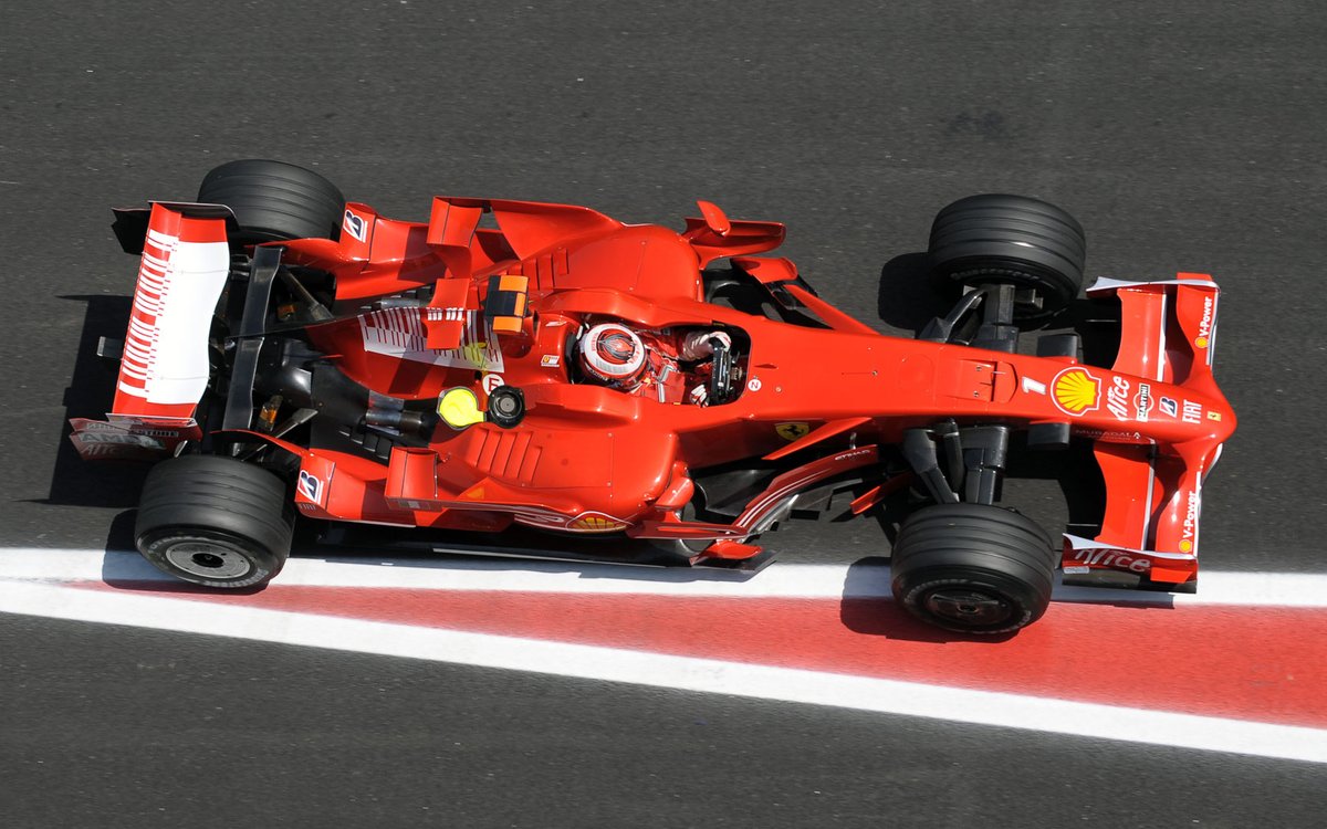 CrystalRacing's tweet photo. The 2 hat-tricks (Win, pole &amp; fastest lap) of Kimi Raikkonen's illustrious #F1 career

2007 AUSTRALIA
2008 SPAIN https://t.co/ZMnRbs5q4T