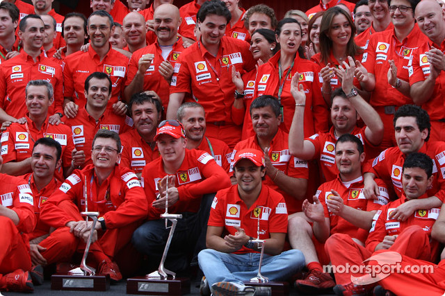 The 2 hat-tricks (Win, pole &amp; fastest lap) of Kimi Raikkonen's illustrious #F1 career

2007 AUSTRALIA
2008 SPAIN