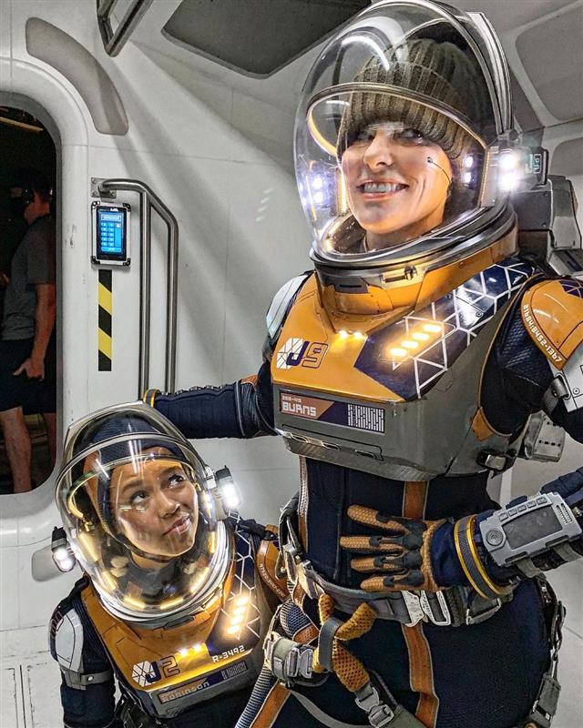 Two doctors enter a spaceship... 😉