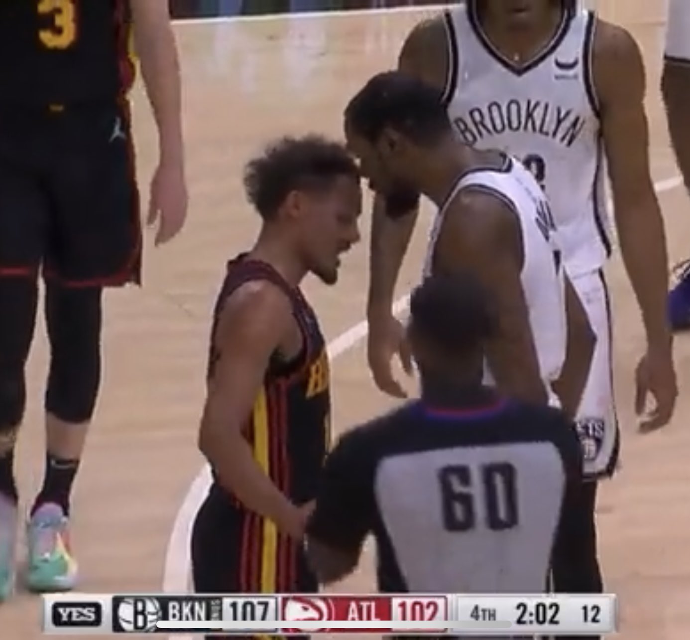 Jasmine on Twitter "Trae looking like Martin arguing with Tommy https