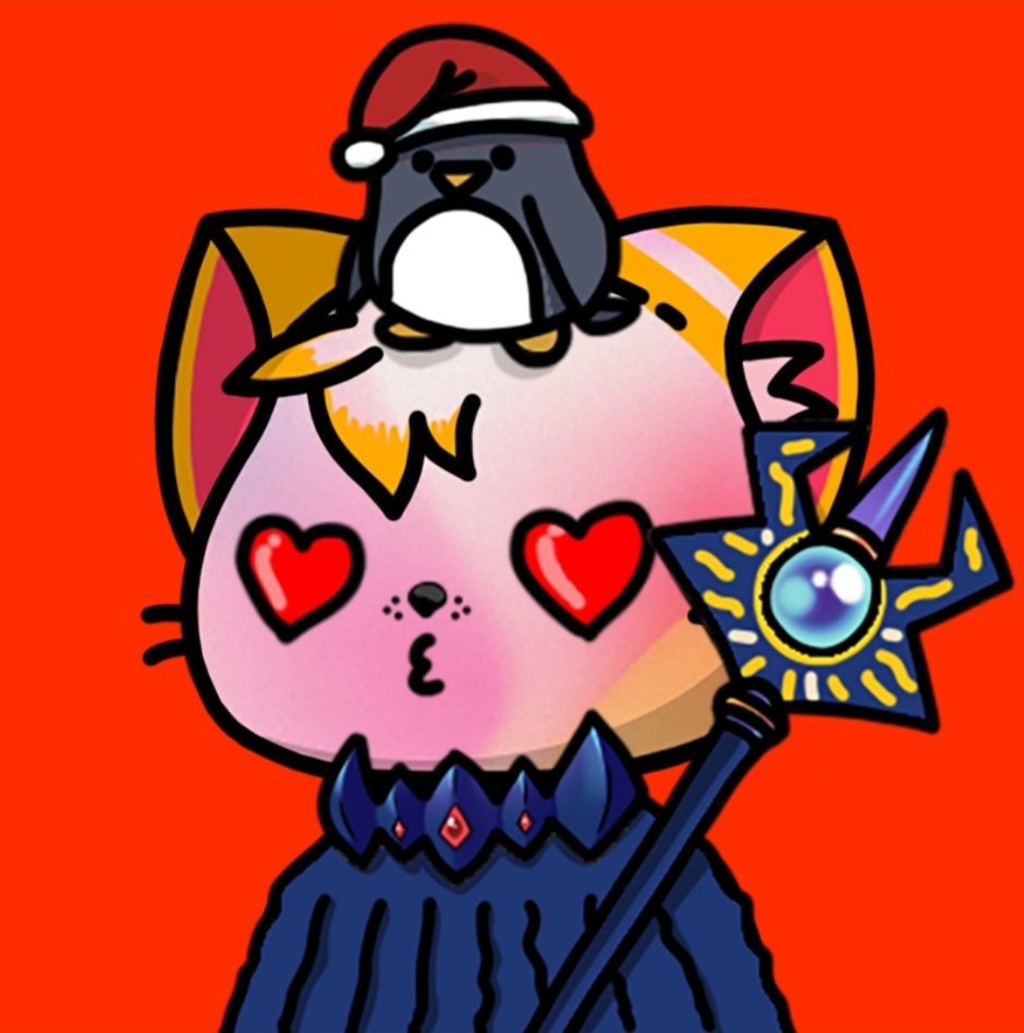 CarlosDonRon's tweet photo. Just got this magical lovely @KittyCatNft 😍 from @Real89HODL Giveaway🎉 Thank you so much mates for this! LFG!🔥 https://t.co/OyUN7pMZ7G