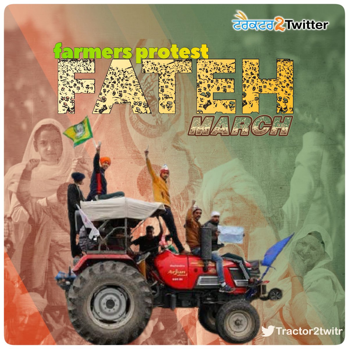 #FarmersProtest_FatehMarch