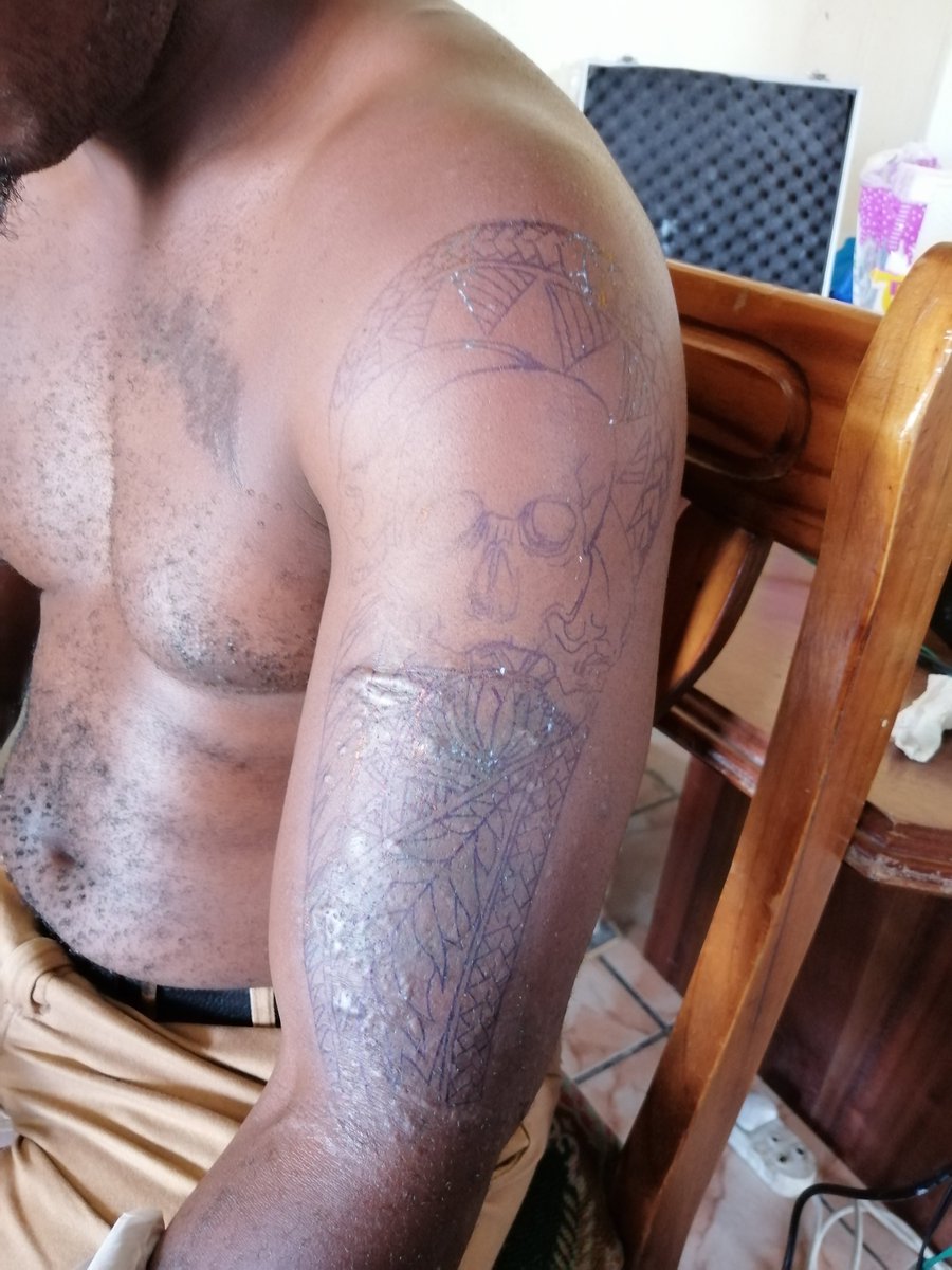 PmartsR's tweet photo. #Tattoochallenge #tattoo https://t.co/oOh8W7MsVd