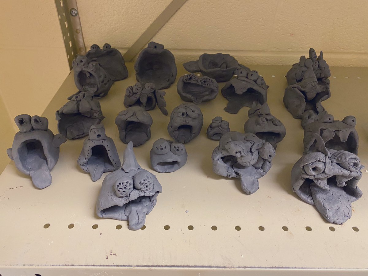 Art with Mrs. Wilson tweet media