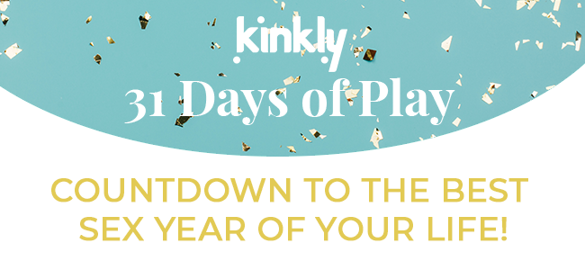 kinkly's tweet photo. We are almost half way through the month! There's still 21 #sexy days left - don't miss out on the #tip of the day, #giveaways and more! Join here ->https://t.co/Xb9U5WEnrP #31daysofplay #december #kinky #sextips #masturbation #sexposiitons https://t.co/wbLRpQ1THb