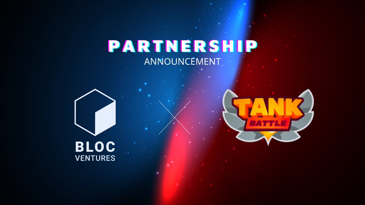 bloc_ventures's tweet photo. 🥳 Let's celebrate this holiday season with our new strategic partner @tankbattleco 🚀

🎉 You can join a real-time strategy game building the most powerful NFT Tanks to conquer and earn TBL rewards 🥇 https://t.co/hD1vYku1jZ