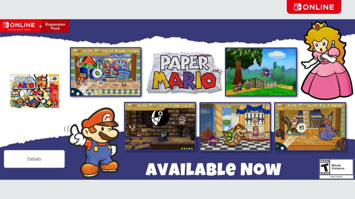 #NintendoSwitchOnline_US #NintendoSwitch