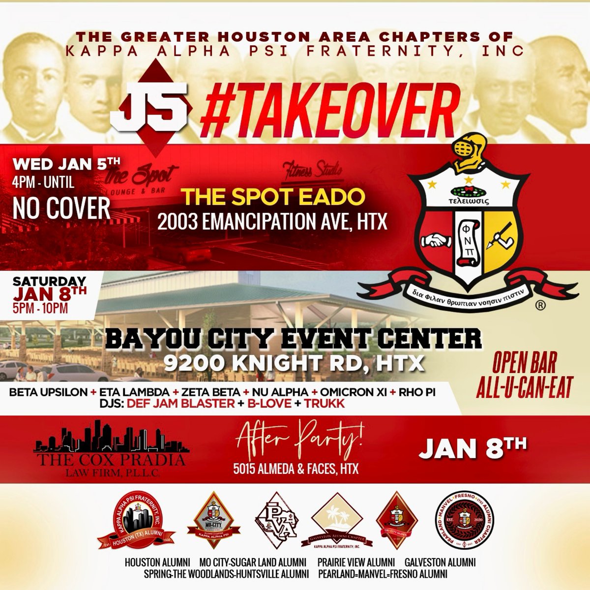 Legendary Houston Alumni Nupes♦️ tweet media