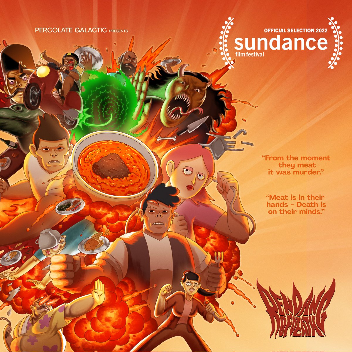 eggu_lectic's tweet photo. GM from Sundance Film Festival 2022!

Happy to be part of the squad @PercoGalactic - and congrats team for being officially selected!

I helped with the Indonesian translation/screenplay. Your egg-nby is on the Sundance page 🥺🤧😭🌼💖 https://t.co/BOiQo5x5hF