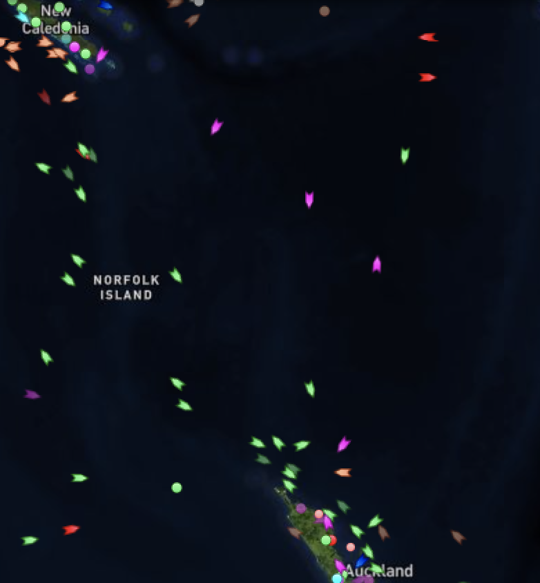 MichaelFieldNZ's tweet image. Three yachts lying directly across forecast course for possible #CycloneRuby . Probably. as hot as hell out there at the moment, but prepare to reef the sails
@marinetraffic