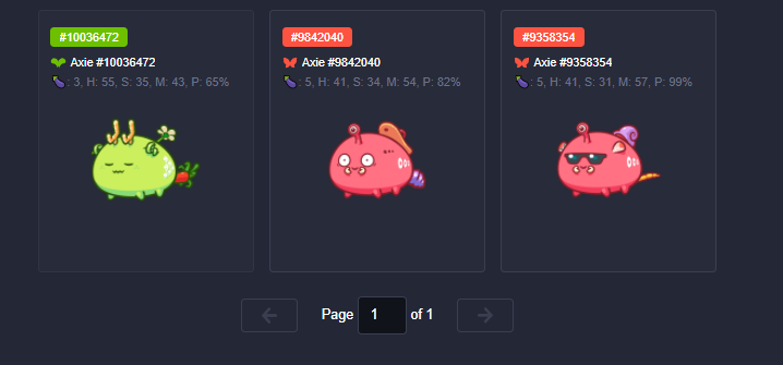 Axie_QBG's tweet photo. #AxieScholarship #AxieinfinityScholarship 

Giving away another scholarship. 

Double Bug Plant !!! 

If you want to win this team.... Follow, join our discord, and retweet! 

Keep in mind this is a STRONG TEAM ! SO we want strong players https://t.co/1h4VUmuZOF