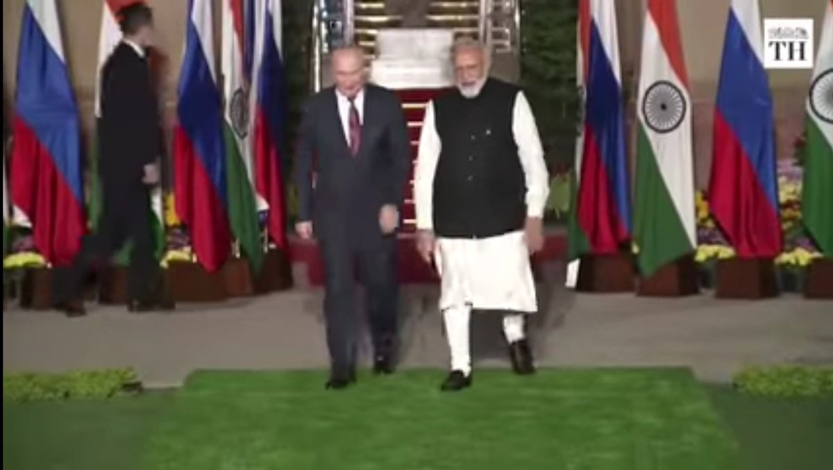 suhasinih's tweet photo. This week on #WorldView: Key takeaways from Putin-Modi summit, and agreements that werent completed. The jt focus on Afghanistan mechanism, B2B ties still stuck and the impact of US China tensions on India Russia ties.
Pl do watch!
https://t.co/AVvK2QNQNo
https://t.co/JxQiOgdFo0 https://t.co/MJ6MptodzP