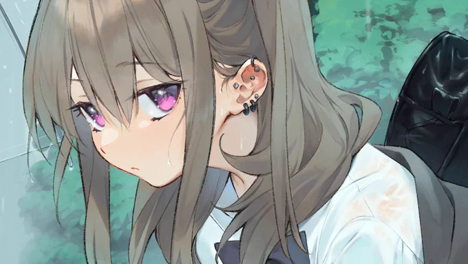 妹コンセプト画集『妹スイッチ』に参加させて頂いてます!ギャップを楽しんでもらえたら嬉しいです☺️
発売日は2022/1/31!!どうぞよろしく🙏 