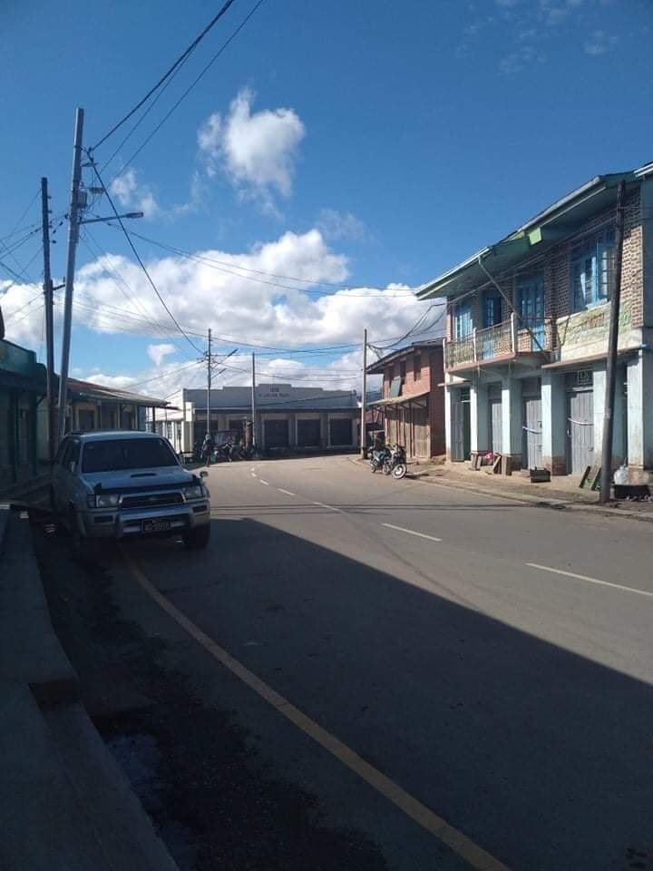 media_chin's tweet photo. People of Hakha and Falam towns, Chin State, also participated in #SilentStrike nationwide campaign yesterday. 
#WhatsHappeningInMyanmar https://t.co/HtRBWIRZUy