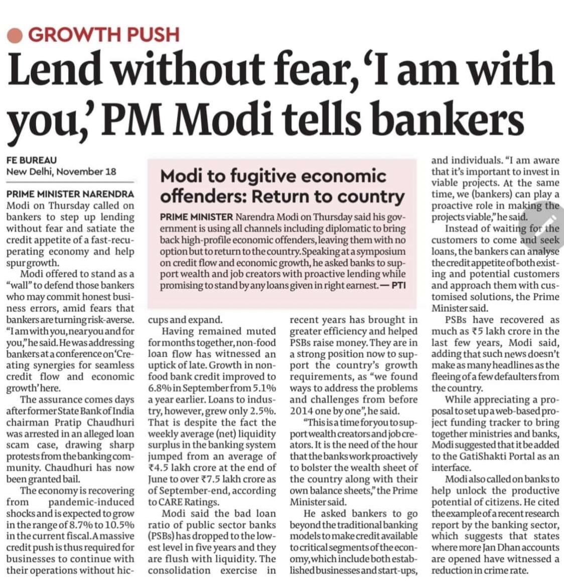 mahaprabandhak's tweet photo. What he says - I am with you. 
What he does - I am after you.

Since 2014, the government is totally after the PSBs hell bent on weakening them by various tricks.
Privatization of PSBs will be the last nail in the coffin.

#BankBachao_DeshBachao https://t.co/8UHxshlt0k