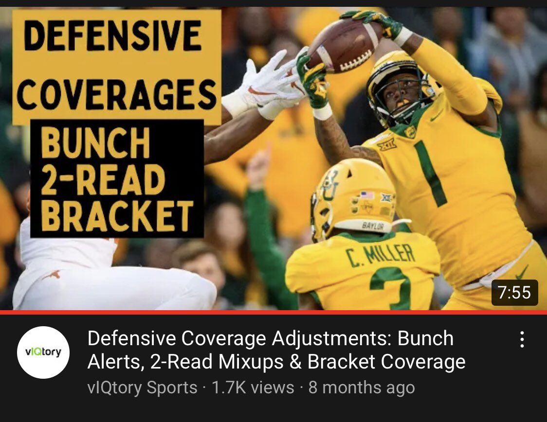 chrisvIQtory's tweet photo. I’ll throw one more in the mix coach!

Defensive Coverage Adjustments from @The_Coach_A : 

https://t.co/QYODhjZsdc https://t.co/xfPJOAmYNp