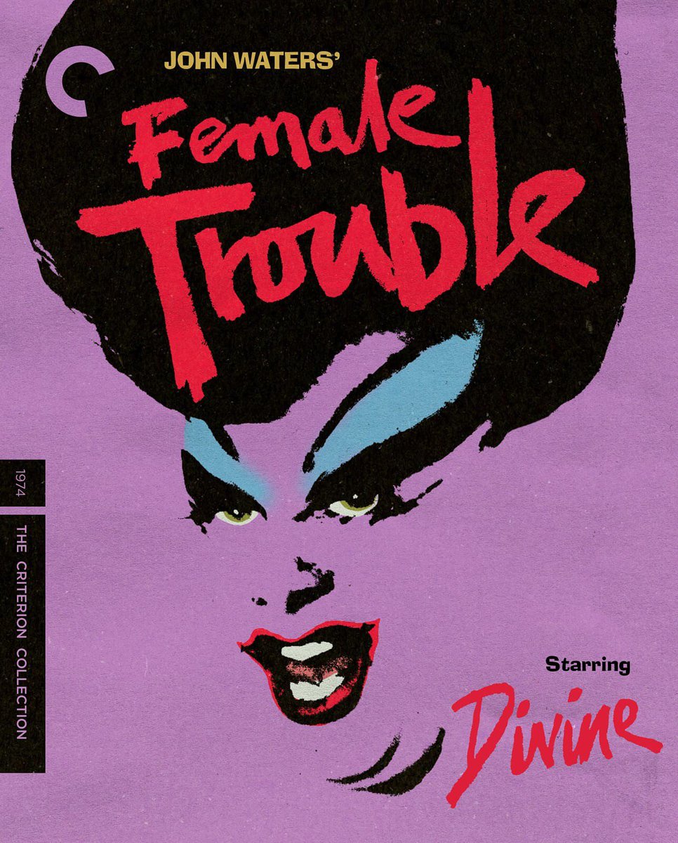 RomeroTheatre's tweet photo. I got lots of problems….
Friday Night Filth presents: Female Trouble @Criterion
#NowPlaying #FemaleTrouble #ForeverDivine https://t.co/DHUbAmKFs3