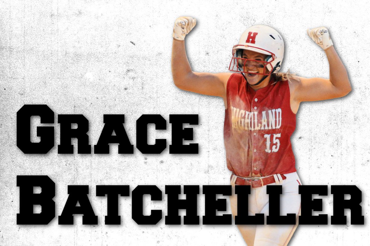 Cliff_Softball's tweet photo. Get to know '22 commit, Grace Batcheller!

Favorite Move Genre: Scary!
Favorite TV Show: Friends
Favorite Sports Team: Iowa
Best Sport Memory: Winning 14-Inning Game VS Rival
Favorite Post-Meal Game: Pancheros
Superstitions: None! https://t.co/6k7gsf1kgv
