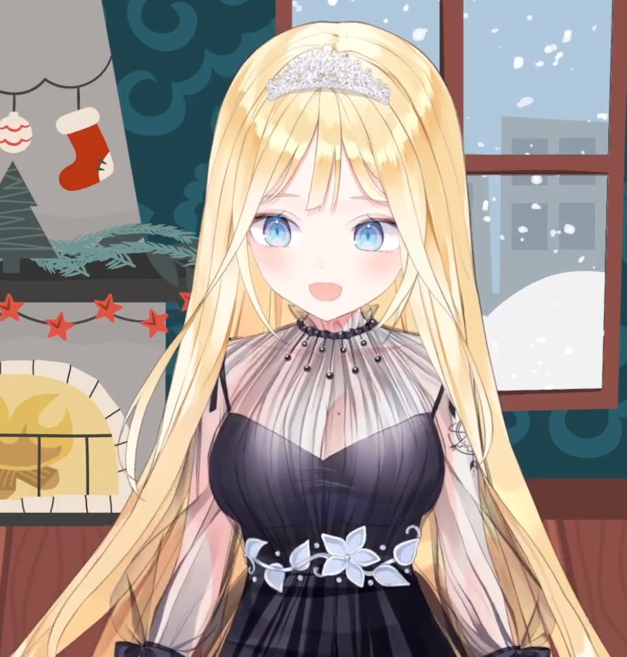 #AmeLive Now she princess