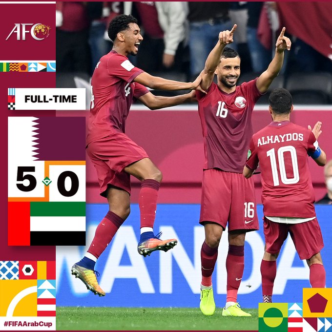 Qatar vs algeria