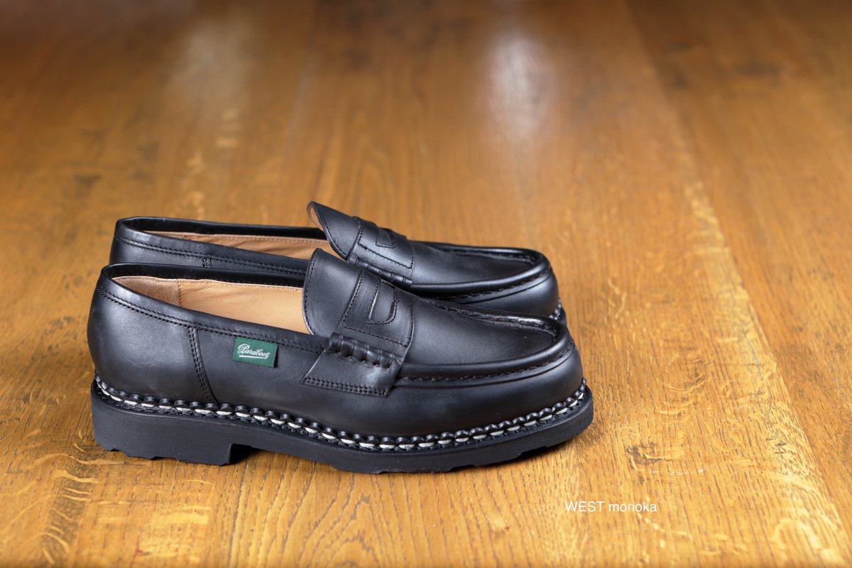 hidewestmorioka's tweet photo. PARABOOT
ORSAY/GRIFFⅡ
ORSAY/GRIFF NOIRE-LIS NOIR
堅牢な造りで長年愛用できる製品です
グリップ性能が抜群な靴底は、足元の悪くなるこれからの時期にその性能を発揮してくれます

フレンチな素敵な靴

非常にオススメです！

#paraboot #parabootorsay #パラブーツ #パラブーツオルセー　#west盛岡 https://t.co/E5h6LMBpVZ