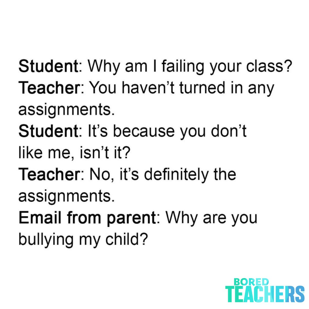 Bored_Teachers's tweet photo. #teachingin2021 https://t.co/rT1eLnksih