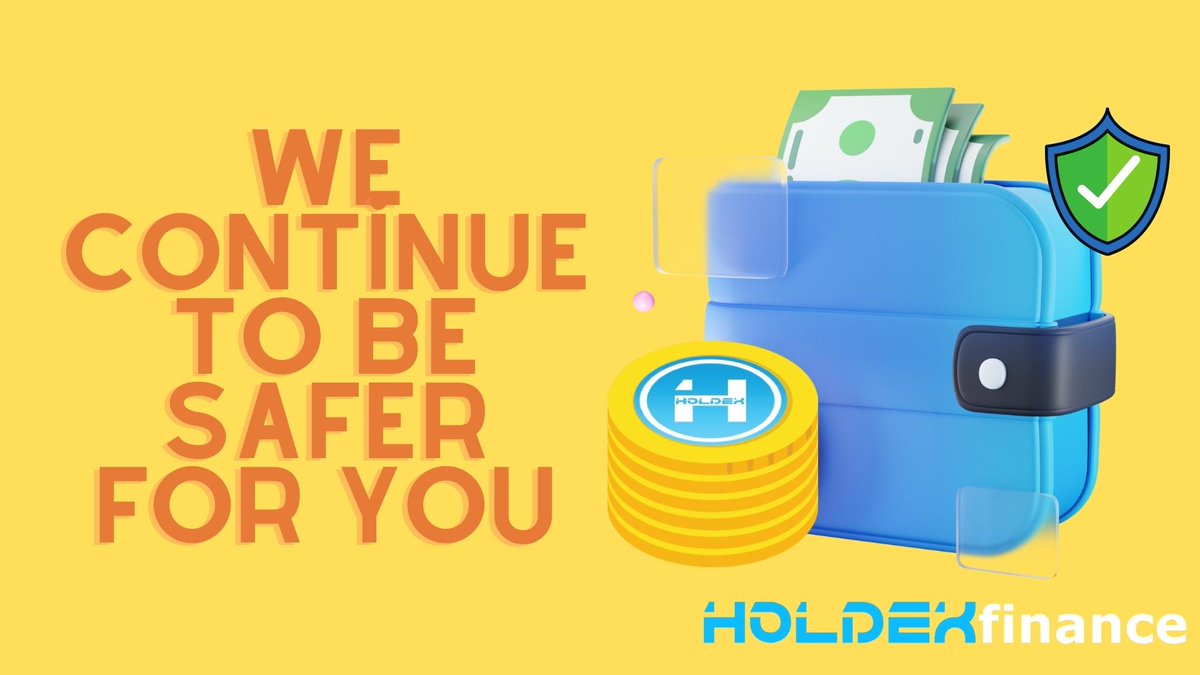 holdexfinance's tweet photo. 🔒We continue to be safer for you.

 We made some changes in our wallet and ecosystem security protocols based on the items CertiK recommended to us.  ➡️

 📌We changed our current wallet addresses and moved them to new and safer addresses. https://t.co/dYeQ5IUYfJ