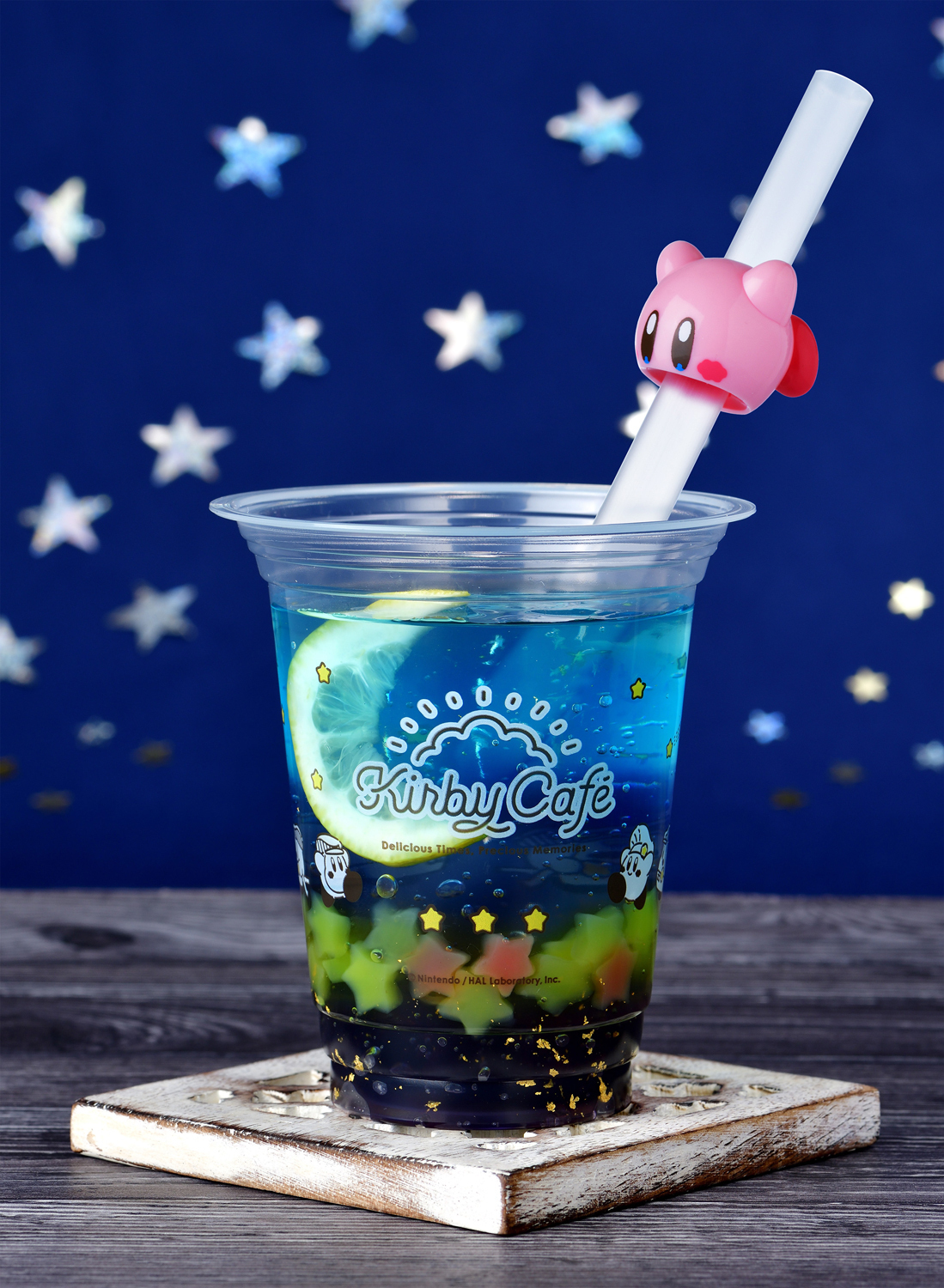 カービィ　KIRBY CAFÉ スチール缶 (M) カービィ KIRBY CAFÉ スチール缶 (M)