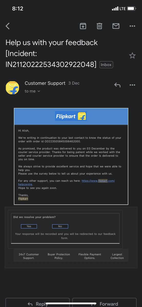 _alishkumar's tweet photo. Fake promise and bad customer service.🤬🤬🤬🤬 https://t.co/xYTInINR1q