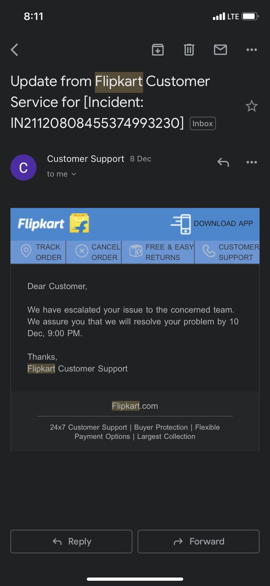_alishkumar's tweet photo. Fake promise and bad customer service.🤬🤬🤬🤬 https://t.co/xYTInINR1q