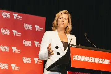 BaddyVic's tweet photo. 🙌🥳🏸 Thank you to the State Government of Victoria for awarding us with a @ChangeOurGame Scholarship! 👉 https://t.co/Cw3OuGYLUF https://t.co/IhQG40P7oh
#LetsPlay #BVCommunity #ChangeOurGame #badminton #badmintonwomen #womensport https://t.co/kjiAjh1LLn