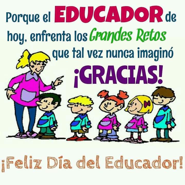primaria_pr's tweet photo. Gracias a todos los maestros porque ustedes regalan el más valioso regalo que existe, la educación.#CubaMined  #CubaViveyAbraza #SomosContinuidad @YadiraA87410523 @IleanaMartinHe3 @CurbeloNiurka https://t.co/pDgm7x6Ols
