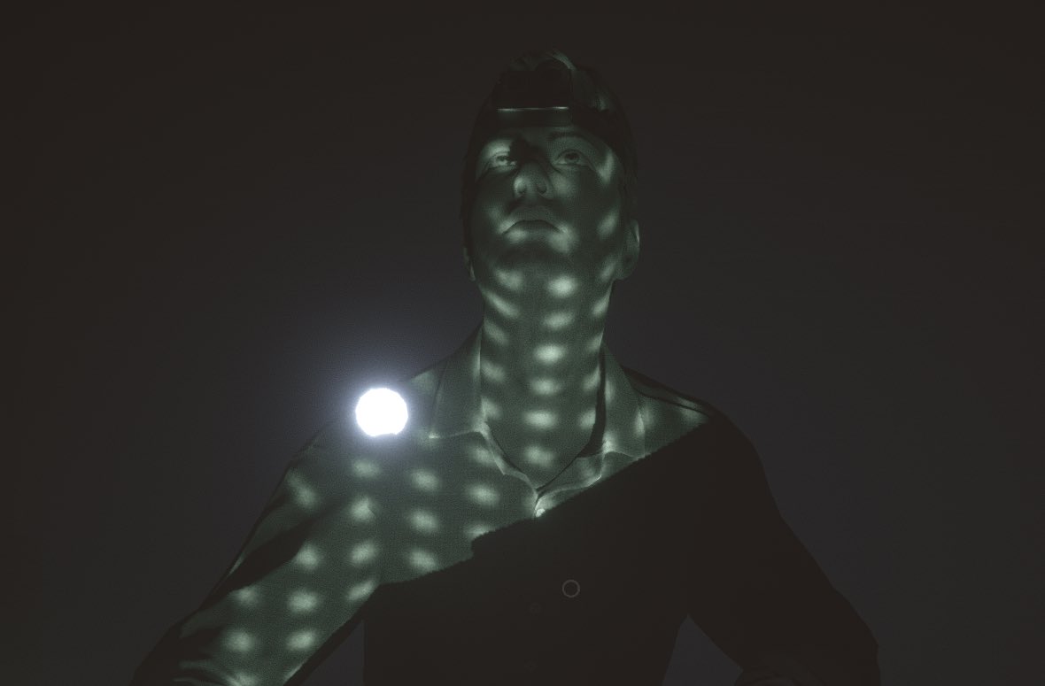 Jables917's tweet photo. Professional #GhostHunter and @Dixper_en PARTNER @Hawk3s1 is currently LIVE with Phasmo stuffs. Meanwhile I’m playing on his stream and only focusing on taking pics of him. #imsohelpful https://t.co/RkgWX3owab