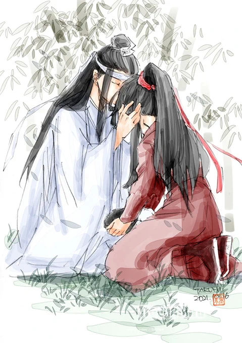 【魔道祖師】忘羨/Twitterまとめ⑥ #忘羨 #魔道祖師 #陳情令 #마도조사 #mdzs #魏無羨 #藍忘機 https://t.co/K3WIhS0oy3 