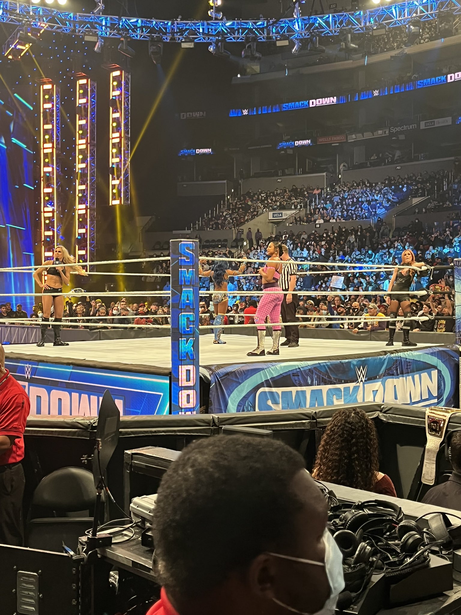 WWE Smackdown: Becky Lynch Pinned In Huge Fatal-4-Way Dark Match 1