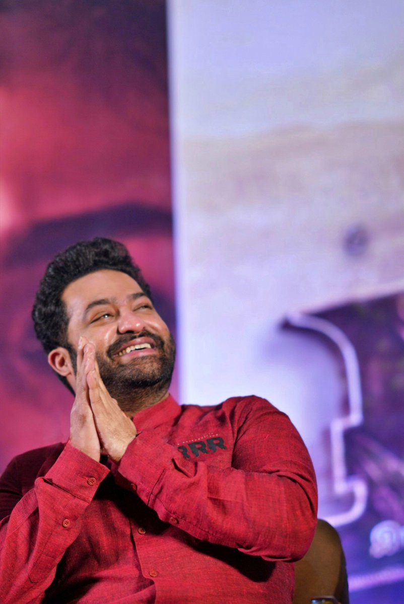 PujithaTarakian's tweet photo. My Drug @tarak9999 😘💝 
#KomaramBheemNTR  
#RRRMovieCelebrations https://t.co/dkLPeNjhxi