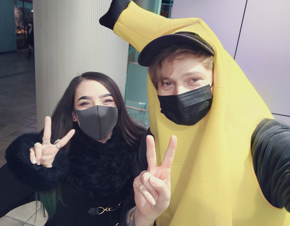 Ramen u are a wonderful person and I am happy to have gotten the chance to meet you :3 Wishing you the best of luck in the next few weeks!