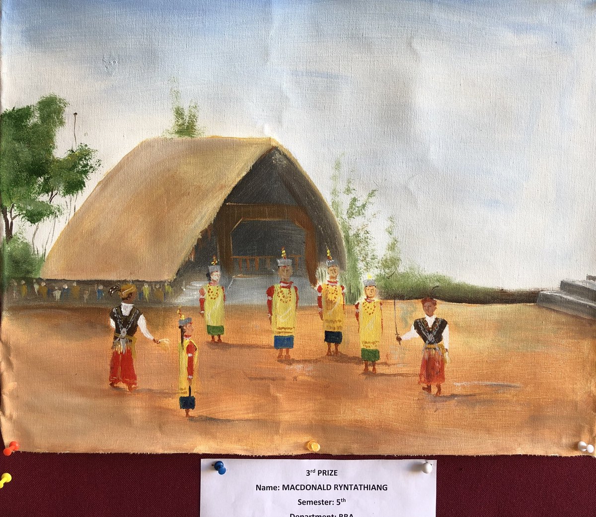 jobysdb's tweet photo. Winners and other Pictures of Drawing Competition for *MEGHALAYA@50* at St Anthony’s College @CMO_Meghalaya @isawanda_laloo @SAC_SHILLONG https://t.co/sJWfSlbFX1